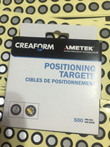 Handyscan Handheld 3D Scanner Target Point Locating Point creaform Highlighting 500 Packages