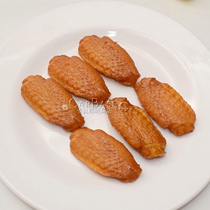 Emulated Food Model Chicken Wings Chicken Wings Food Model Cupboard Home Decoration Pint Toddler Toy Model