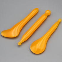 Beeswax facial plucking bar eye massage stick plantar acupoint point stick whole body universal tendon bar beauty stick