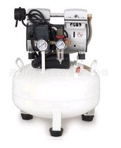 Silent oil-free air compressor 550W dental medical one-for-one portable oil-free piston air compressor pumping pump