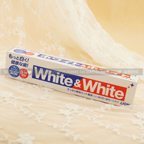 Spot Japan LION King White White special effects Whitening Toothpaste 150g