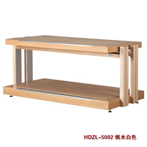 Yinyue Huidian FE HDZL-5002 Maple color solid wood audio rack Audio rack Power amplifier rack equipment rack