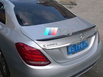 Suitable for carbon fiber Mercedes-Benz 2015-2020 C- Class W205 car modification parts tail wing