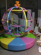 Earth Instrument Naughty Castle Childrens Paradise Large Playground Indoor Equipment Toys Parent-paradise Childrens Castle