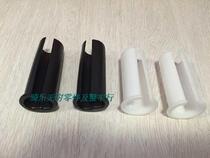  Folding bicycle handlebar handle riser Plastic sleeve Iron aluminum alloy folding car spare parts