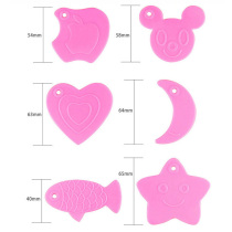 Baby children personality hairstyle permanent mold Hair clipper model modeling pattern Shaving model engraver