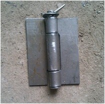 Wrought iron fittings welding hinge large square hinge thick hinge 50 * 70mm