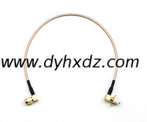 SMA male head turn SMA female head PCB board RG316 jumper