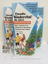 German Floradix Childrens iron element complex fruit and vegetable vitamin nutrient solution Calcium Supplement 250ml