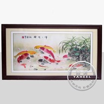 Fish Year of the Year more than Xiangembroidery Boutique New Years gifts The Spring Festival gifts are sent to the leaders for Christmas gifts