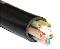 Sails wire and cable YJV5 * 25 copper core cable national standard protection detection power cable