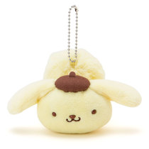 Japan SanrioPompompurin pudding dog plush doll bag pendant gift