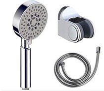 Export Germany 5-function supercharged handheld shower head shower head massage rain spray multifunctional shower