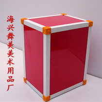 Secondary school special multifunctional hexahedral music stool wholesale specifications 30*25 5 * 41cm music classroom special stool