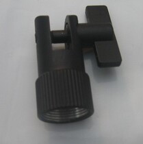 Black mic shock absorbing frame screw shockproof frame screw handle hanging frame damper accessories