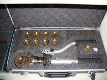 Lead crimping pliers semi-automatic hydraulic pliers HT-300 De-type one-piece quick liquid manual hydraulic pressure crimping tool