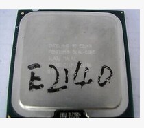 INTEL Pentium dual-core E2140 desktop CPU 775-pin spot can be shot quality assurance