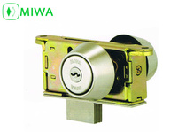 Japan MIWA Meihe U9TRT wooden door Steel door framed glass door universal import floor lock