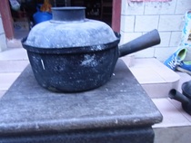 Old Bronze Ware Old Copper Pot Old Objects Guangdong Bronze Saucepan series: a great bronze pot of the Republic of China