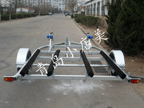 Motorboat trailer Double motorboat Trailer Yacht Trailer road Yacht Trailer FRPYS330DB