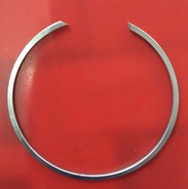 GB305 retaining ring for bearing colored stop ring flat wire ring circlip bearing inner card for shaft