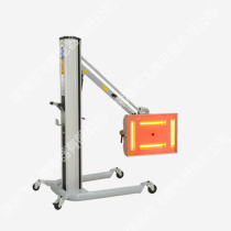 Factory direct Flying Eagle 4 lamp paint lamp baking lamp paint equipment shortwave infrared baking lamp FY-4DM