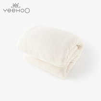 Yingzi baby quilted baby spring summer cotton quilted by air conditioning by large cotton quilt core 150 * 125CM 181B0372