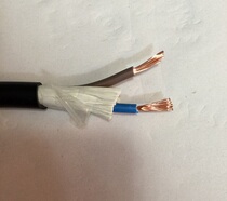 Sound wire sheath wire pure copper wire soundbox wire public address engineering wire engineering wire engineering wiring rvvvv2 * 1 5