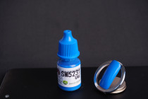 SM 5231 glazed blue SM2 chief continental water-based model paint