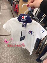 Japan buys Champion Champion Childrens Summer Short Sleeve Half-sleeved T-shirt 80-160