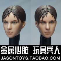 SO-012 1 6 biochemical crisis jill head carving non-HT movable soldier puppet model hands on spot