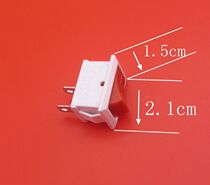 Water dispenser switch water dispenser power supply switch small switch boat type switch