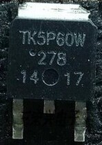 Brand new original MOS field effect tube TK5P60W TK5P60V TO-252