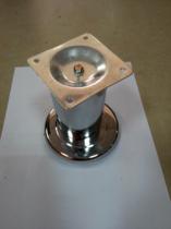 Factory direct high grade stainless steel cabinet foot TV cabinet foot furniture foot cloth sofa straight foot coffee table foot