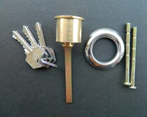 Door lock cylinder intercom door lock core electronic door lock cylinder building intercom door lock core all copper anti-theft lock core