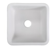 ITHINK Bathroom Wash Basin Face Basin Face Trough Wash Trough Sink Sink sink Ceramic Square Dishwashing Trough C209W
