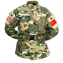 Outdoor military fans casual clothing special forces US military uniform CP camouflage tactical training clothing coat mens spring and autumn clothing