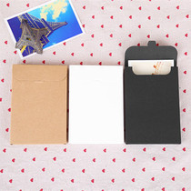 Import Kraft Paper Postcard Envelope Blank Vertical Postcard Case Card Case Cards Cards Postcard Packaging Boxes