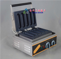 Five-grid roasted sausage machine Fenma stick machine French hot dog stick machine commercial crispy bar machine roasted corn bar Machine