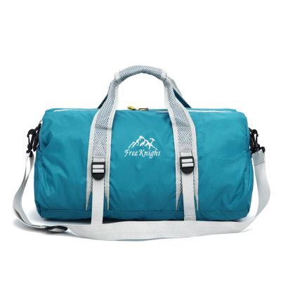 Mens Outdoor Handbag Foldable Travel Bag Large Capacity One Shoulder Fitness Sports Bag Womens Luggage Bag