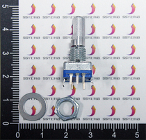 EC11 audio digital potentiometer 20mm half shaft rotary encoder coding switch with switch