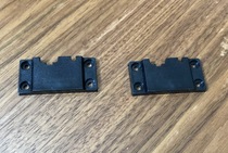 British Lotus Linn LP12 AXIS BASIK vinyl record player original dust cover hinge back panel