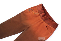 Clear goods L Orliyao Spring autumn monolayer thin section Gradient Color Hit Bottom Pants 90% Pants Pencil Pants 0942