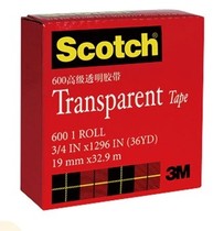 3m high 600 test tape 100 grid test ink adhesion test 19mm * 32 9m