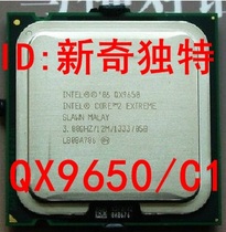 Intel cool 2 Supreme QX9650 quad core 775 pin CPU official version C1 stepping