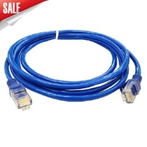 Hot-selling 2m finished network cable 2m jumper computer modeml connection router with crystal head twisted pair network cable