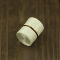 Japan imports seven treasure burn pressed silver foil with high temperature glass cotton