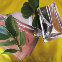 6cm * 9cm aluminized bag aluminium foil bag food bag composite bag medicinal powder packaging bag small to eat snacks bag 1