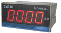 Dongguan LIONPOWER inverter dedicated tachometer DM94C input signal 0-10