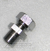 Movable card sleeve screw thermocouple movable fastener card sleeve thread M27*2 20*1 5 16*1 5 ZG